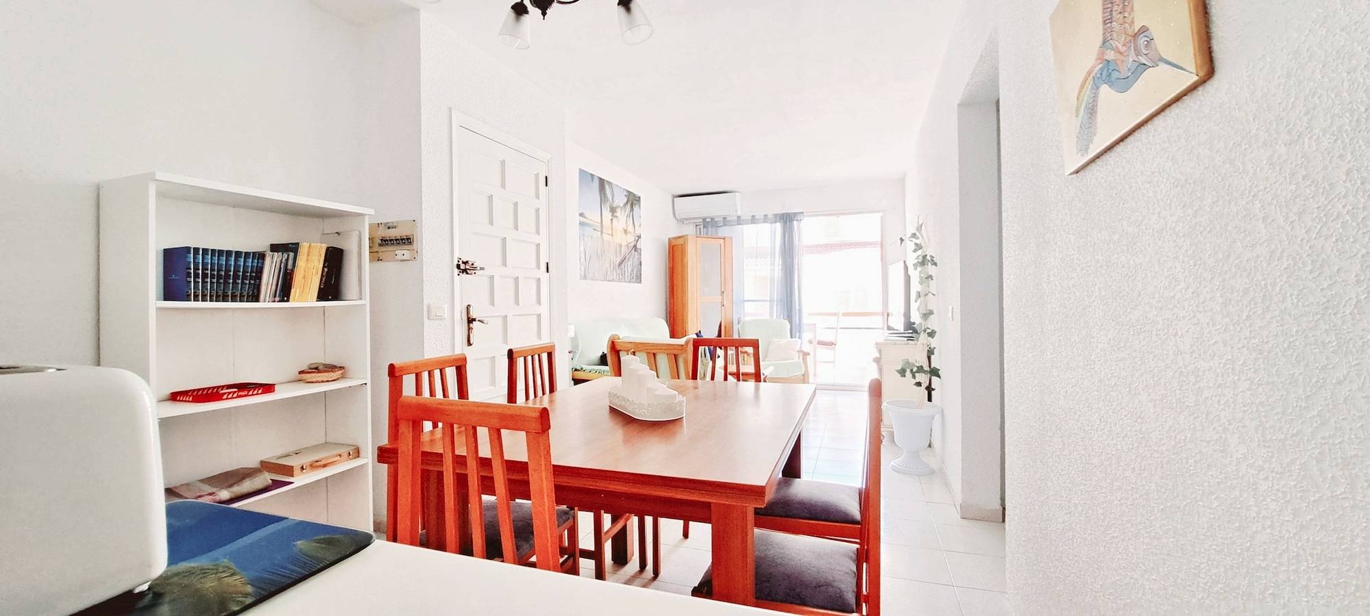 Ganze Wohnung, Gemütliche Wohnung in Alcanar mit Gemeinschaftspool in Alcanar, Costa Dorada