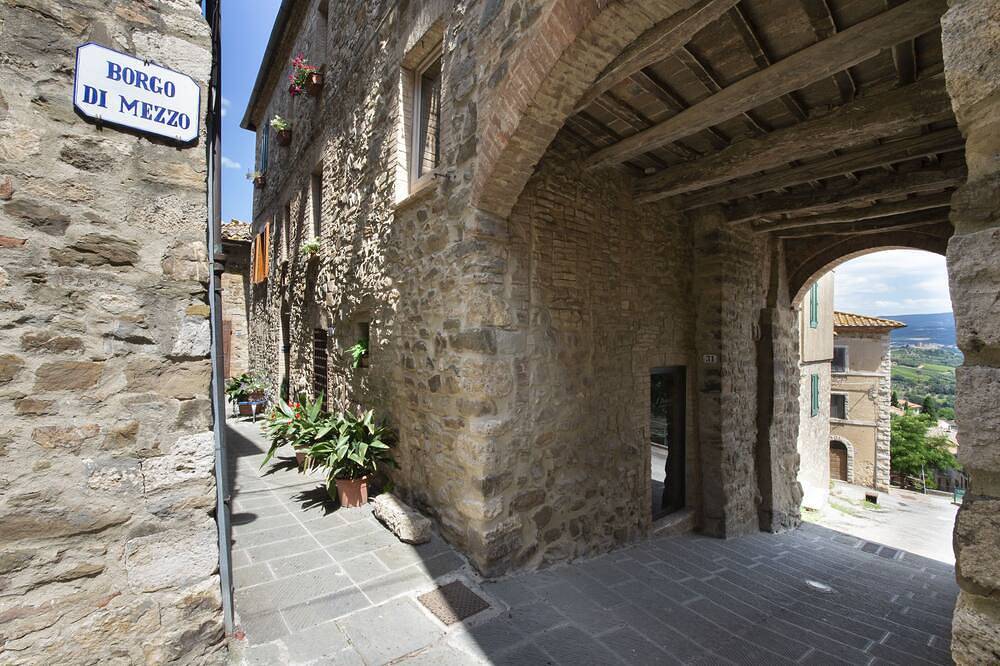 La casa di Gelda, relax con vista in Castelnuovo dell'Abate, Montalcino