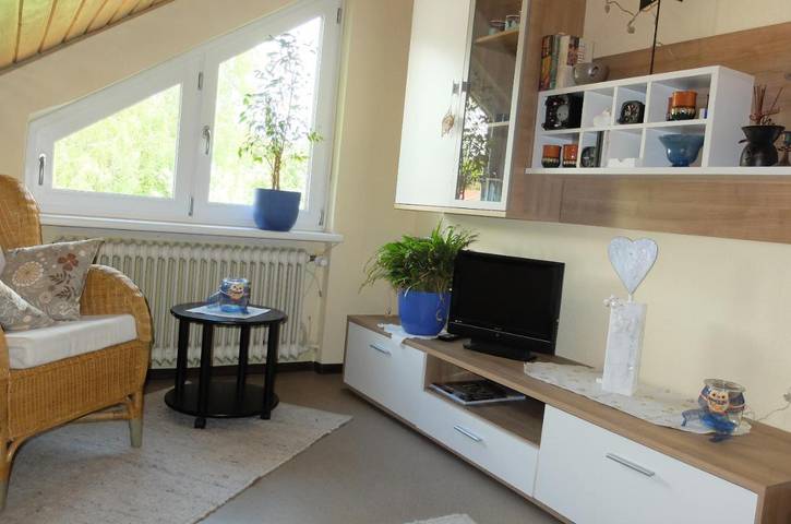 Ferienwohnung für 4 Personen, mit Garten und Ausblick in Bad König - 4