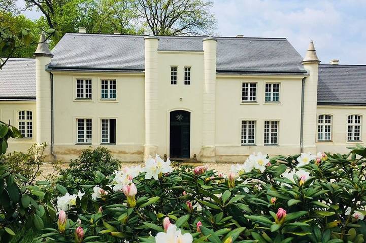 Schloss für 2 Personen, mit Garten - 1