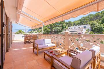 Holiday apartment in Pollença, Serra de Tramuntana für 4 