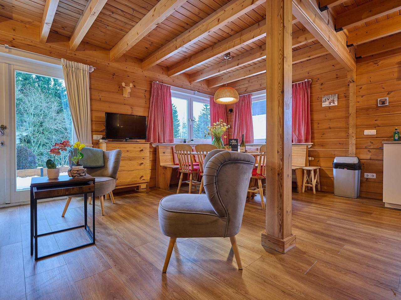 Charming wooden house in Medebach with sauna in Küstelberg, Medebach