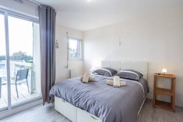 Appartement De Vacances pour 4 Personnes dans Saint-Cast-le-Guildo, Côte d’Émeraude, Photo 3