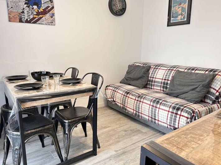 Ferienwohnung für 4 Personen, mit Balkon - 1
