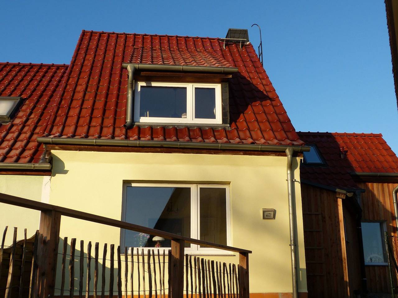 Ganze Ferienwohnung, Kamminke, Fischerhaus - Tambari mit Terrasse & Hafenflair - Tambari - Eg (N) in Kamminker Strand, Kamminke