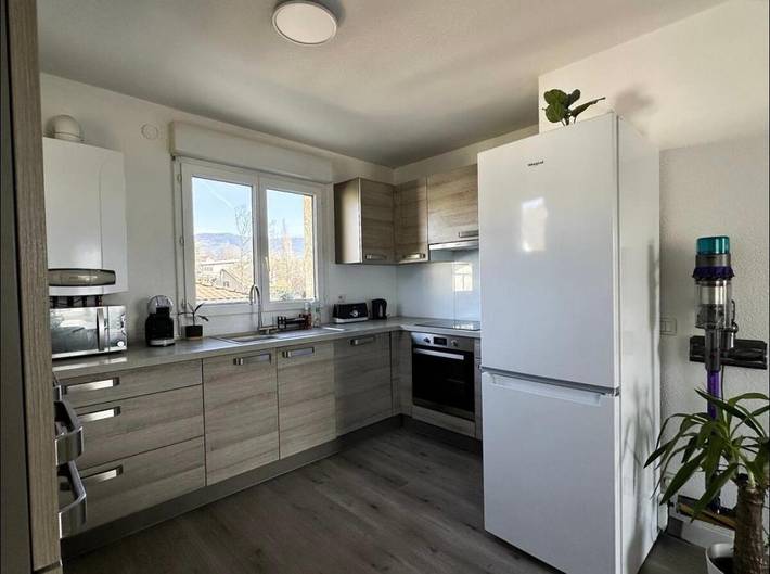 Gîte pour 4 personnes, avec balcon et vue à Saint-Julien-en-Genevois - 2