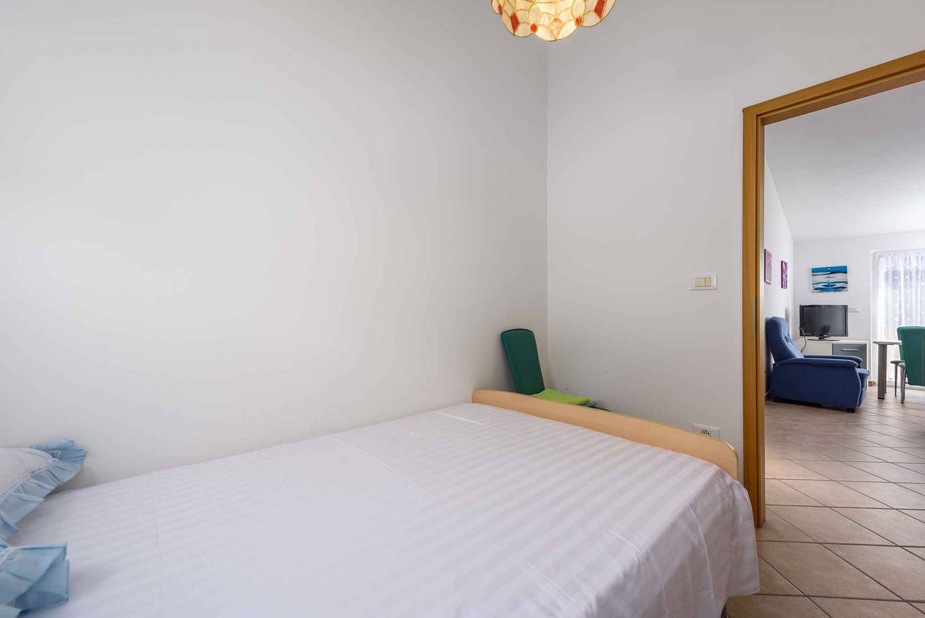 Ganze Ferienwohnung, Ferienwohnung mit Klimaanlage in der Nähe des Meeres  in Lovrecica, Umag und Umgebung