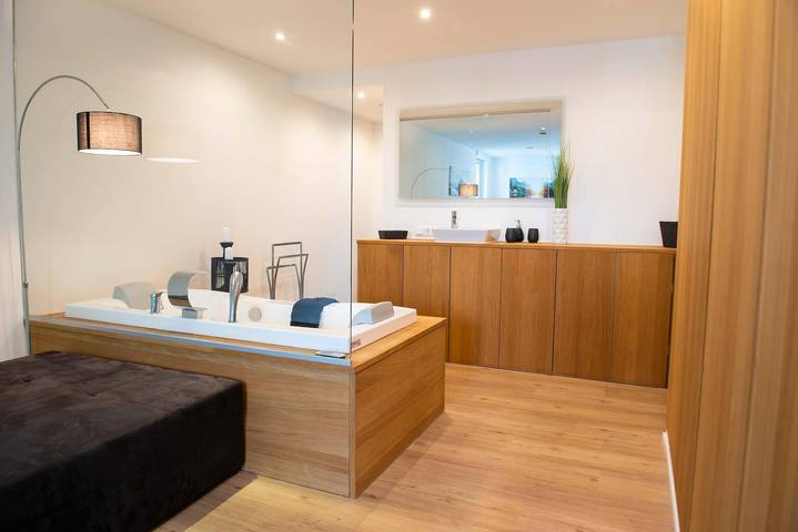 Ferienwohnung für 4 Personen, mit Whirlpool, kinderfreundlich in Kempten - 3