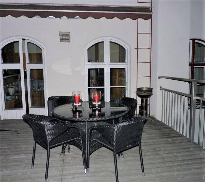 Ferienhaus für 6 Personen, mit Terrasse in Karlshamn - 2