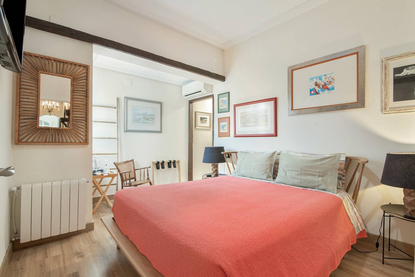 Bed and Breakfast 'Crema' with Mountain View, Wi-Fi and Air Conditioning in Bellavista (Aljaraque), Aljaraque