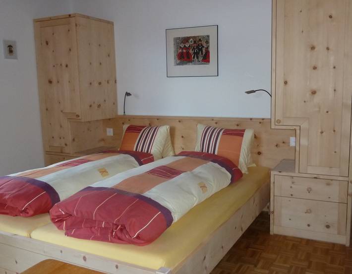 Ganze Ferienwohnung, Ferienwohnung Röven 55 - Ferienwohnung Föhre für 2 Personen in Zernez, Unterengadin