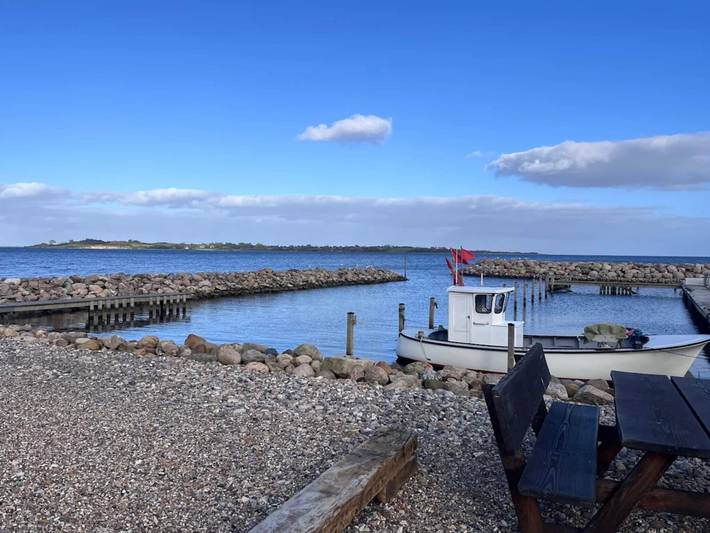Ferienhaus für 5 Personen, mit Ausblick und Terrasse sowie Pool in Løjt - 3