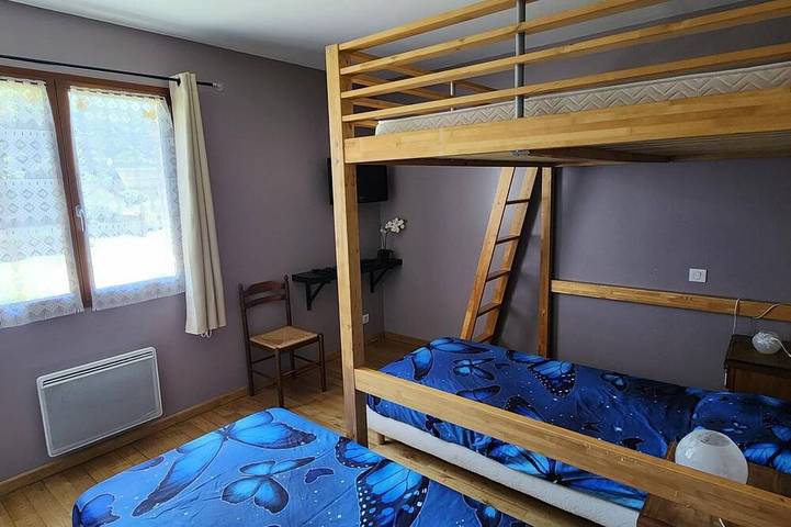 Location de vacances pour 6 personnes, avec jardin à Cierp-Gaud - 4