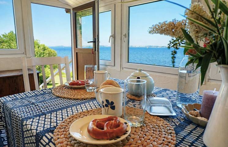 Ferienhaus für 4 Personen, mit Terrasse und Garten sowie Ausblick in Angeln Halbinsel - 2