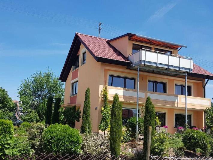 Ferienhaus für 5 Personen, mit Balkon in Kaiserstuhl
