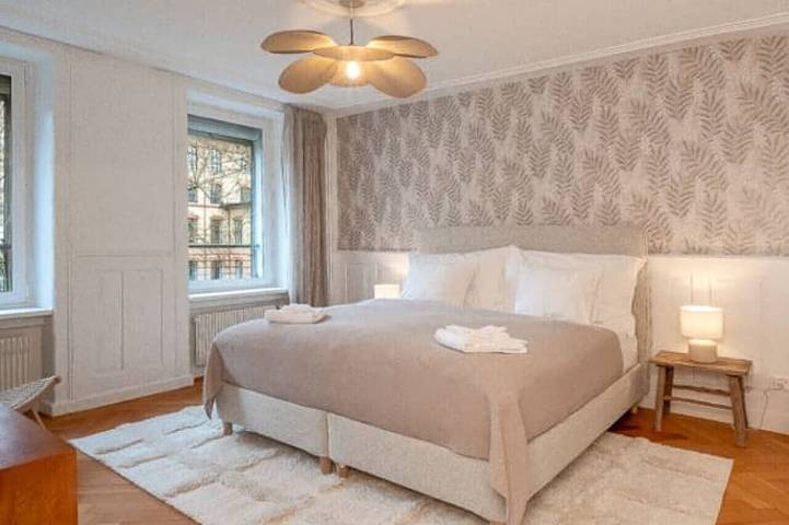 Ferienwohnung für 6 Personen, mit Balkon - 1