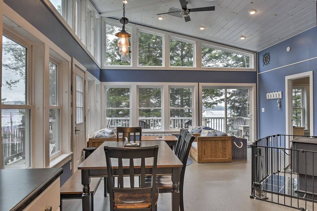 Jetzt buchen für 2020! Genießen Sie unsere Waterfront & Wifi! in Knox County (Maine)