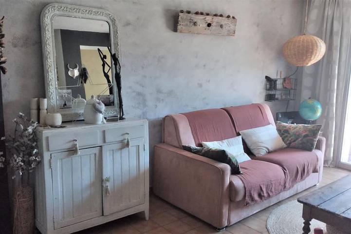 Villa, 55 m2, Biot, 4/6Pers, terrasse bois plein sud, piscine dans domaine privé in Biot, Côte méditerranéenne (France)