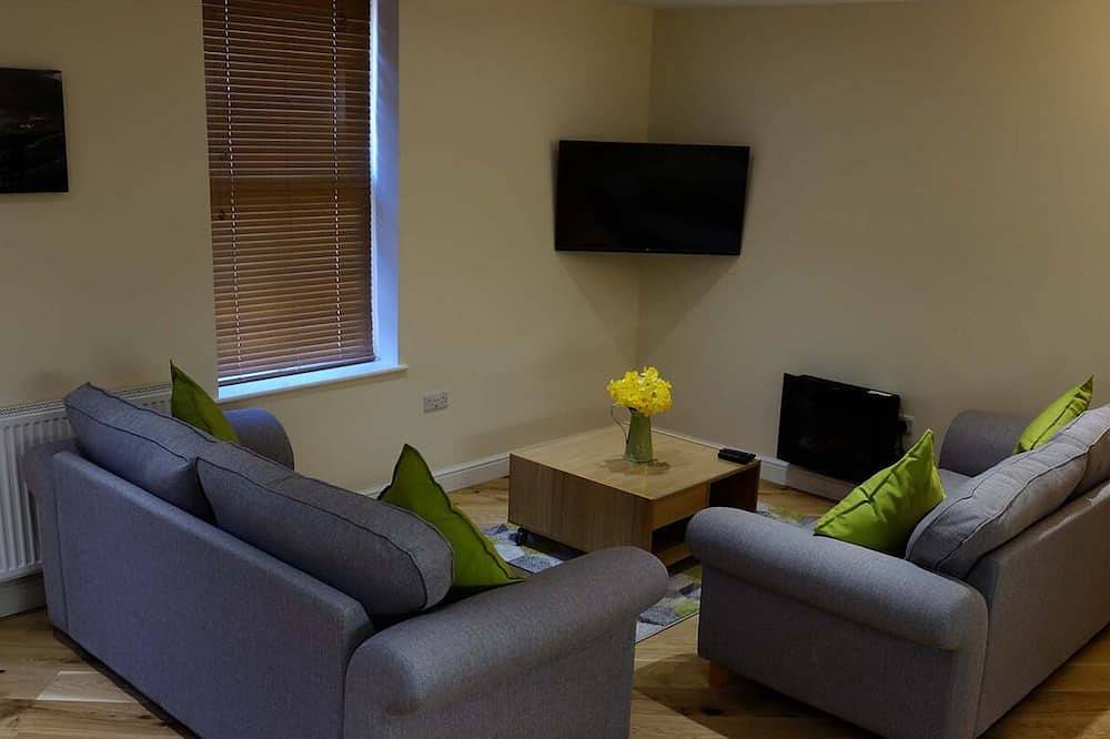 Ganze Wohnung, Apartment-Modern-Eigenes Badezimmer-Bergblick-Bakehouse in Rhayader, Powys
