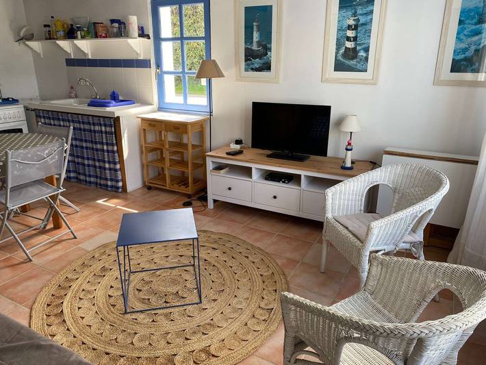 Location de vacances pour 4 personnes à Locmaria - 2