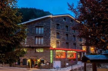 Hôtel pour 2 personnes, avec terrasse et vue dans Arinsal