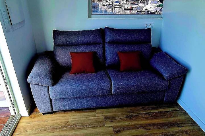Floating apartment in the nautical Vigo ferry dock Cies Islands and Cangas in Vigo, Rías Baixas