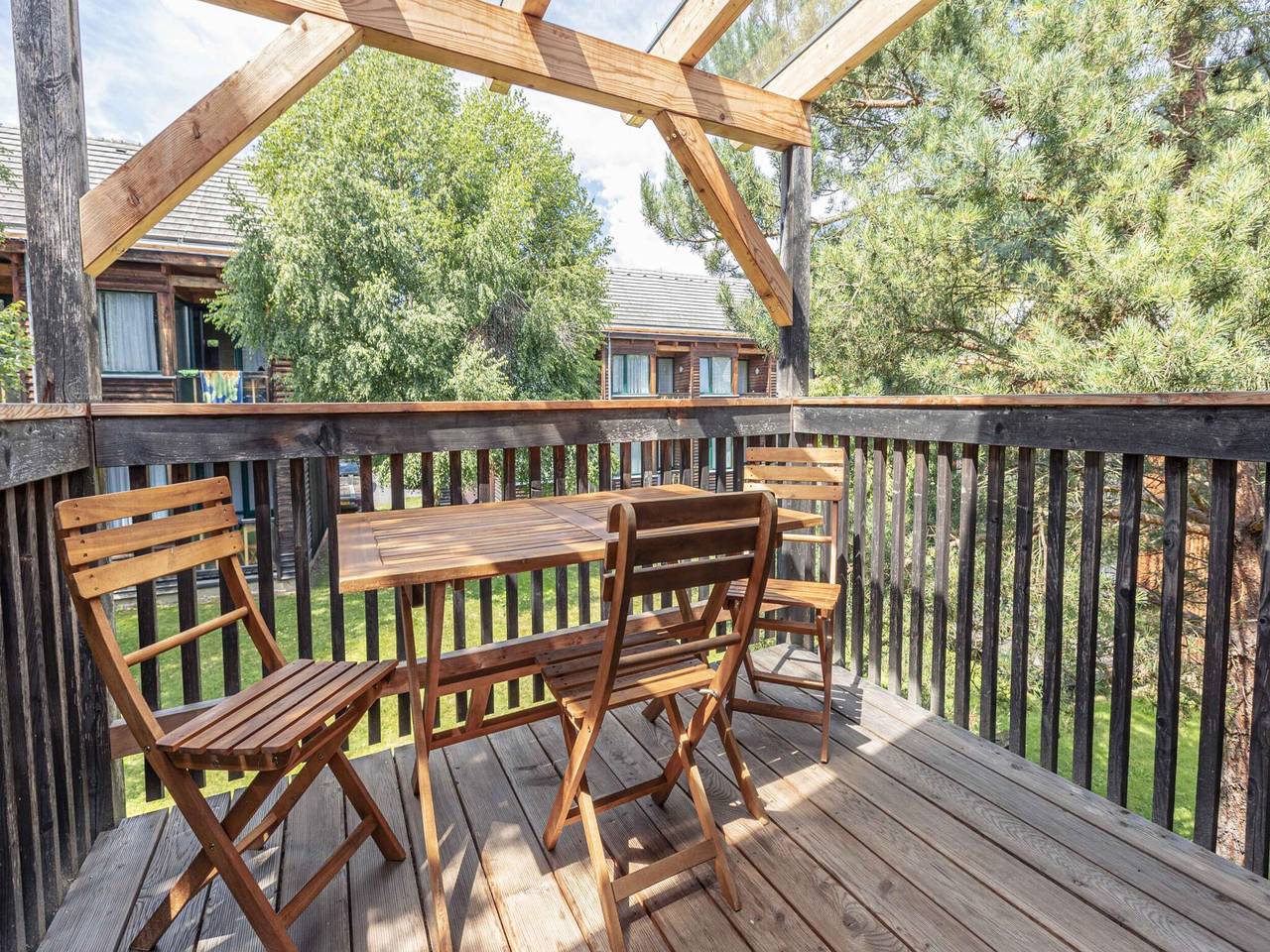 Attraktives Studio mit Balkon in St. Georgen ob Murau, Sankt Georgen am Kreischberg