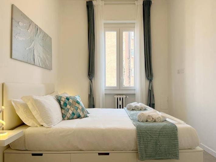 Appartamento per 2 persone, con Balcone e Panorama a Desio