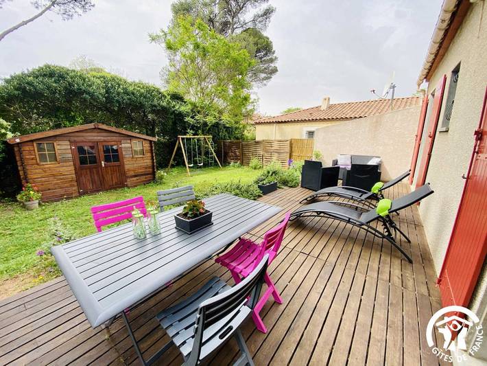 Gîte pour 4 personnes, avec jardin et terrasse, animaux acceptés à Pouzols-Minervois - 2