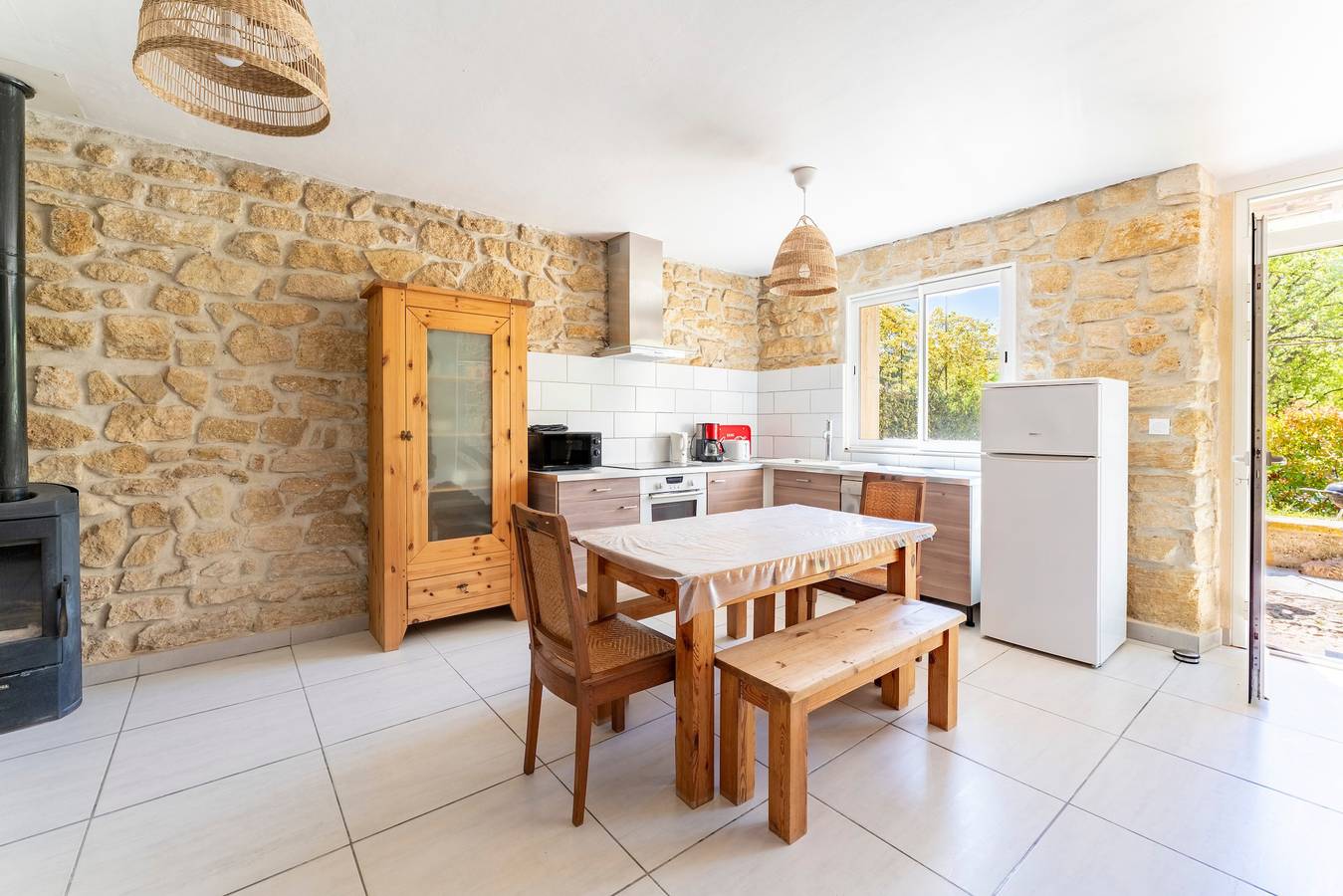 Maison de vacances 'Monteux' avec piscine partagée, terrasse privée et Wi-Fi in Monteux, Vaucluse
