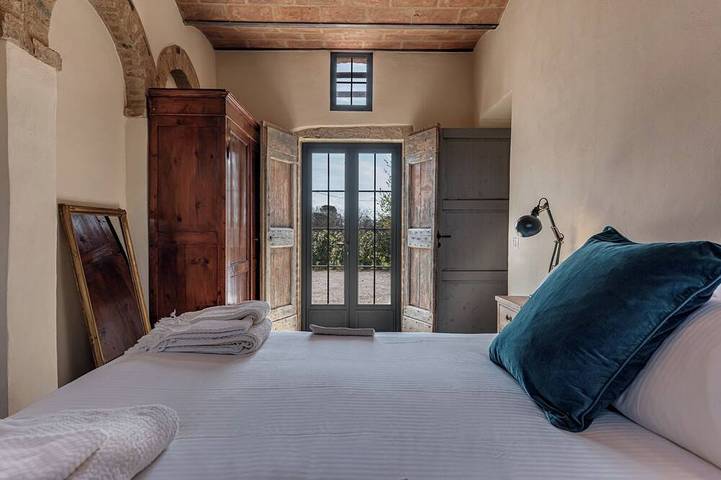 Agriturismo für 22 Personen, mit Whirlpool und Garten sowie Pool in der Toskana - 3