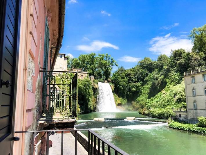 Gîte pour 4 personnes, avec Balcon et Vue à Isola del Liri