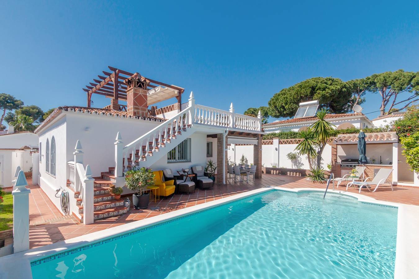 Villa para 6 Pessoas em Marbella Oriental, Marbella