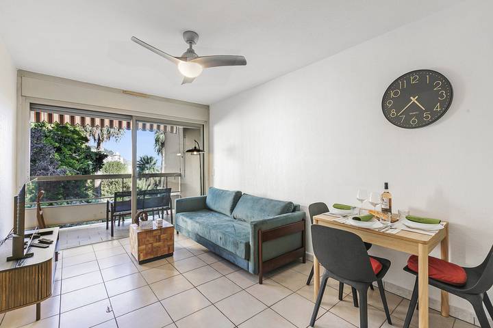 Gîte pour 6 personnes, avec vue sur l’océan et balcon dans Port de Menton Garavan - 2