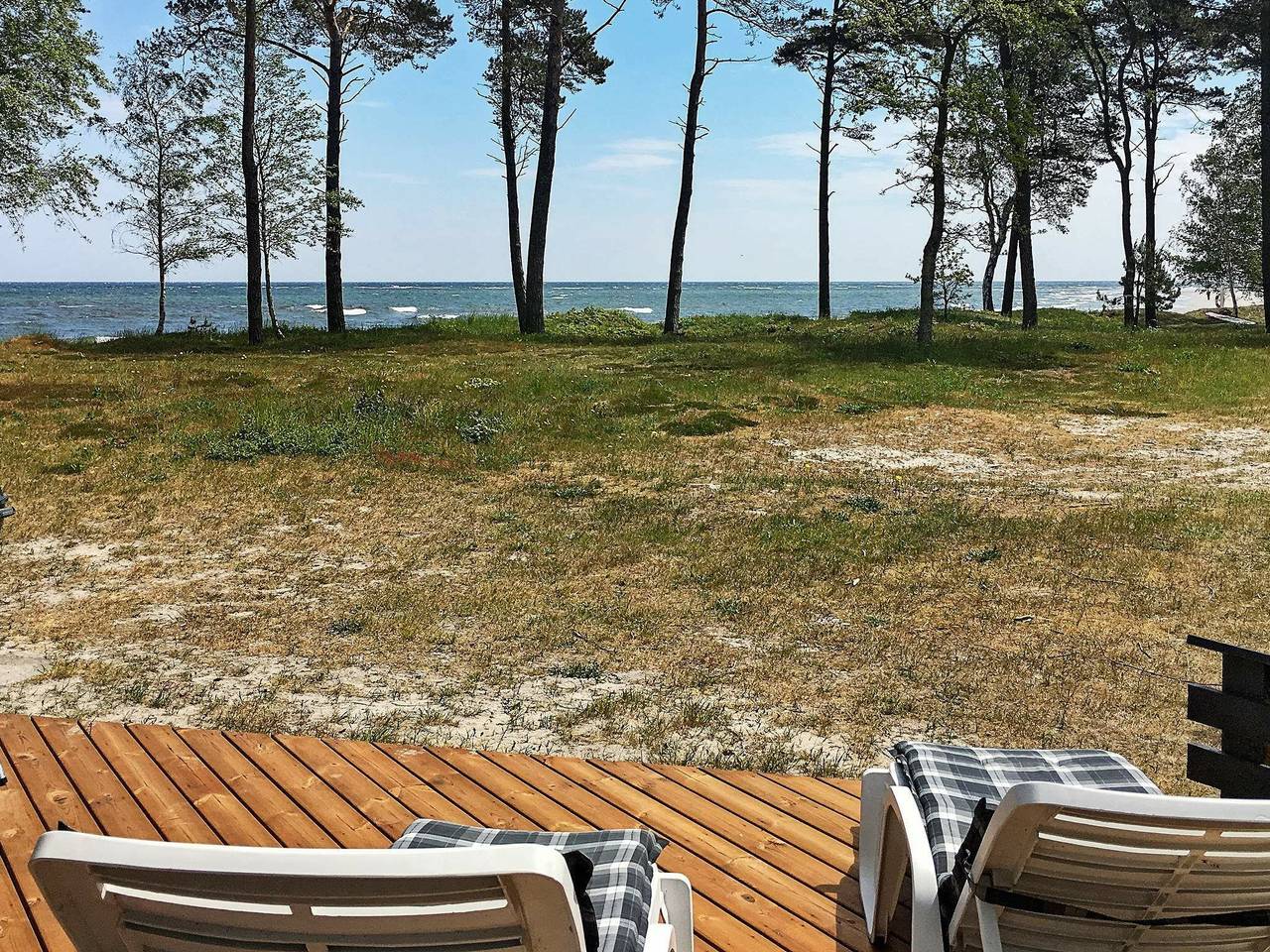Strandparadies in Snogebaek in Snogebæk, Bornholm
