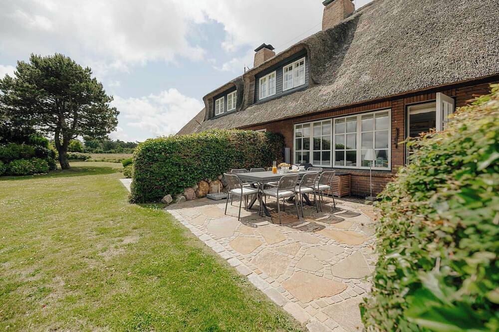 Ferienhaus Hiidbloom - Hüs im Wattweg in Kampen (Sylt), Sylt
