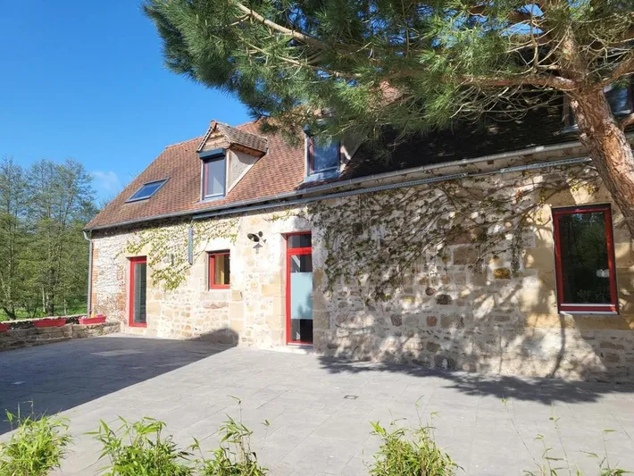 Maison de vacances pour 6 personnes, avec jardin et terrasse - 1