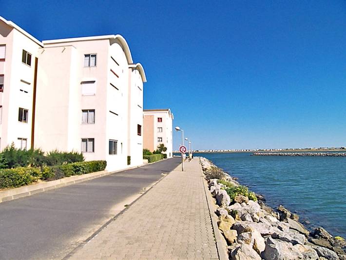 Gîte pour 4 personnes, avec jardin et balcon à Gruissan - 2