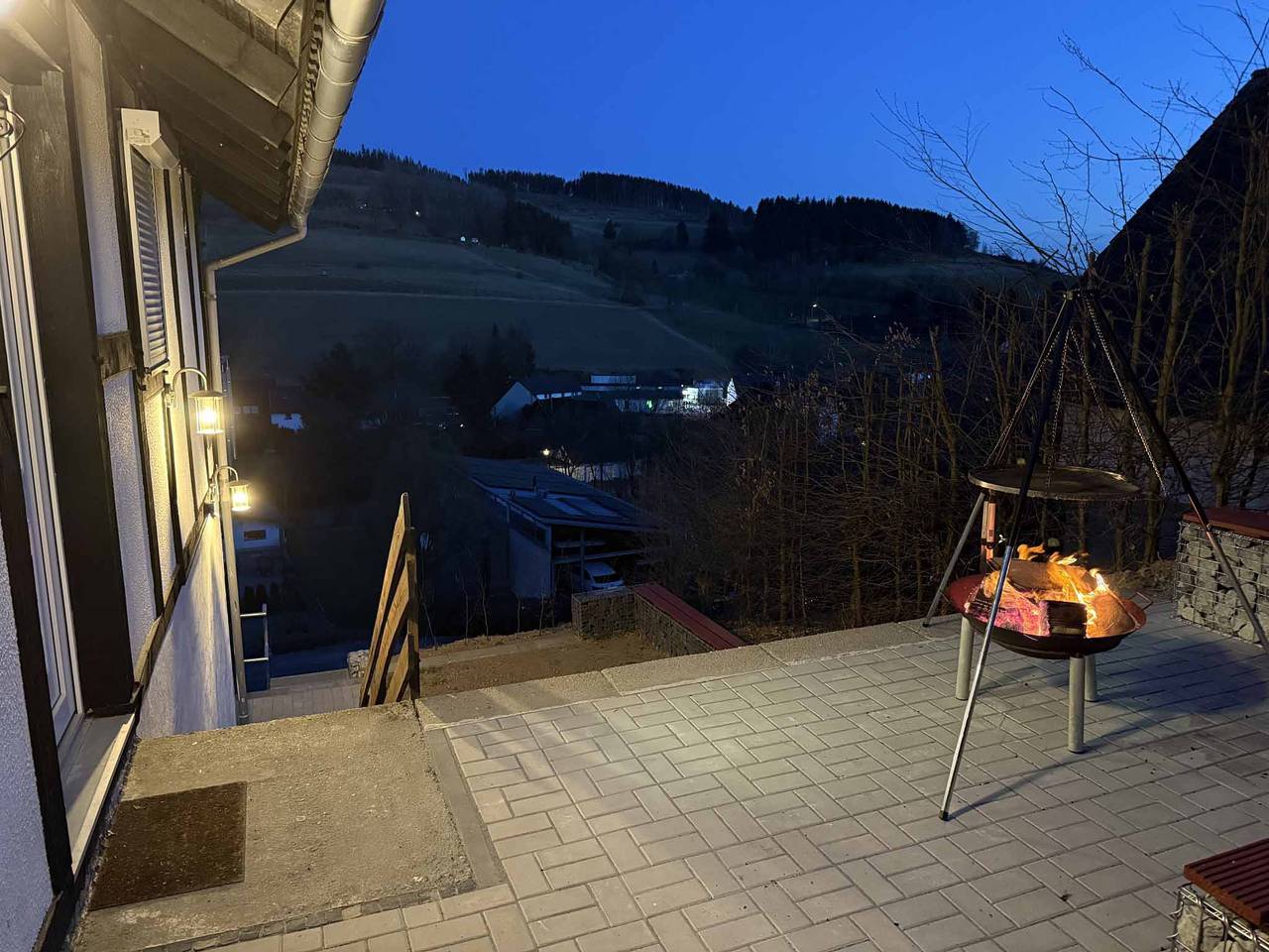 Ferienhaus Bocks 73 - Ferienhaus 90qm mit 2 Balkonen in Bad Berleburg, Distrito de Siegen-Wittgenstein