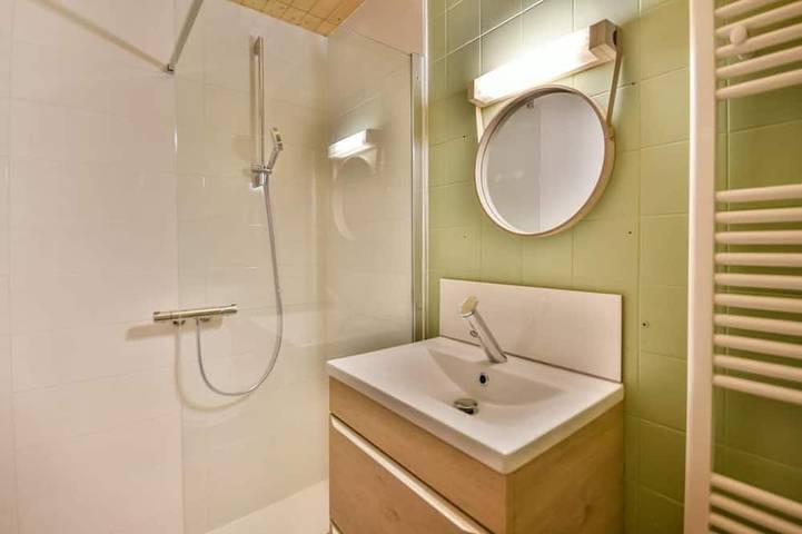 Gîte pour 4 personnes, avec balcon dans Patinoire des Gets - 3