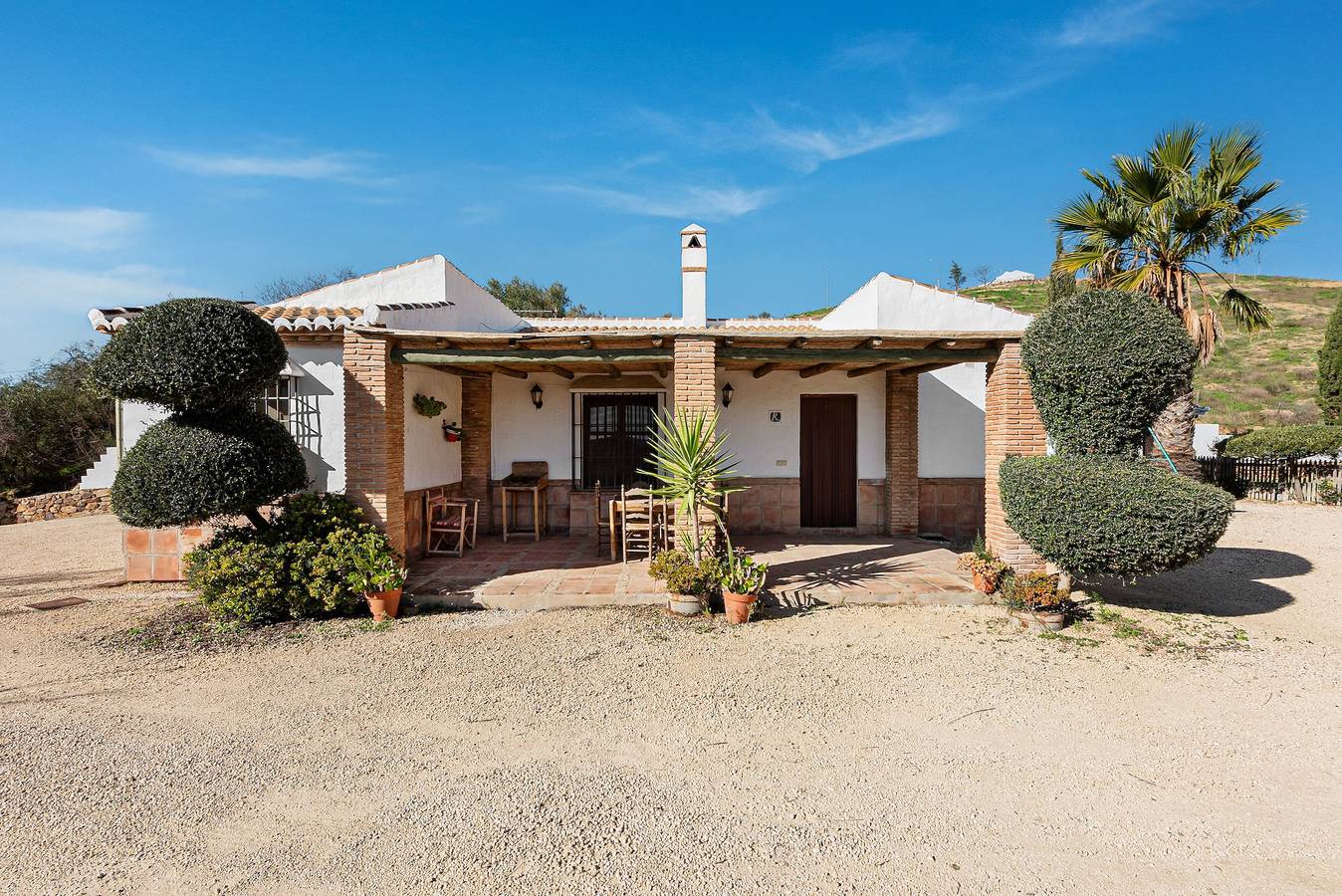 Ferienhaus 'Casa Rural La Herradura' mit privatem Pool, privater Terrasse und Wlan in Antequera, Málaga Provinz