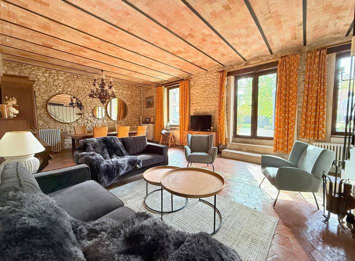 Maison d’hôte pour 7 personnes, avec vue ainsi que jardin et piscine dans Yvelines - 3