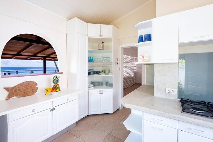 Villa pour 10 personnes, avec vue et piscine ainsi que terrasse et jardin à Saint-Pierre (ville) - 2