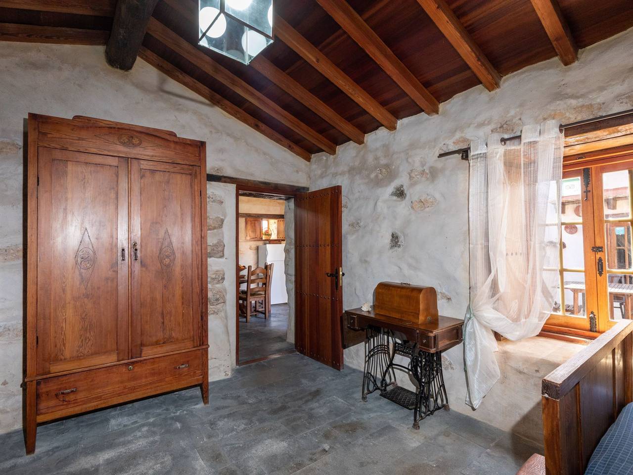 "Tamasite ajuy" mit Schwimmbad in Tuineje, Fuerteventura