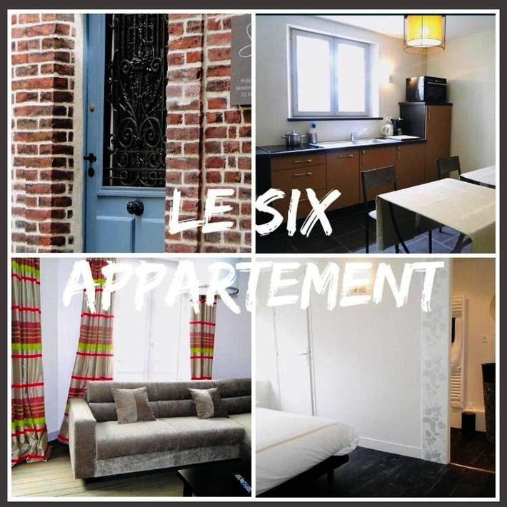 Maison d’hôte pour 4 personnes dans Port De Honfleur - 2