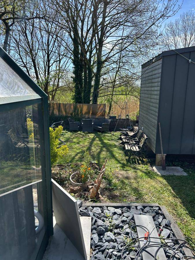 Appartement entier, Tiny House indépendante tout confort full équipement adult only-seulement in Morhange (Moselle), Région de Forbach