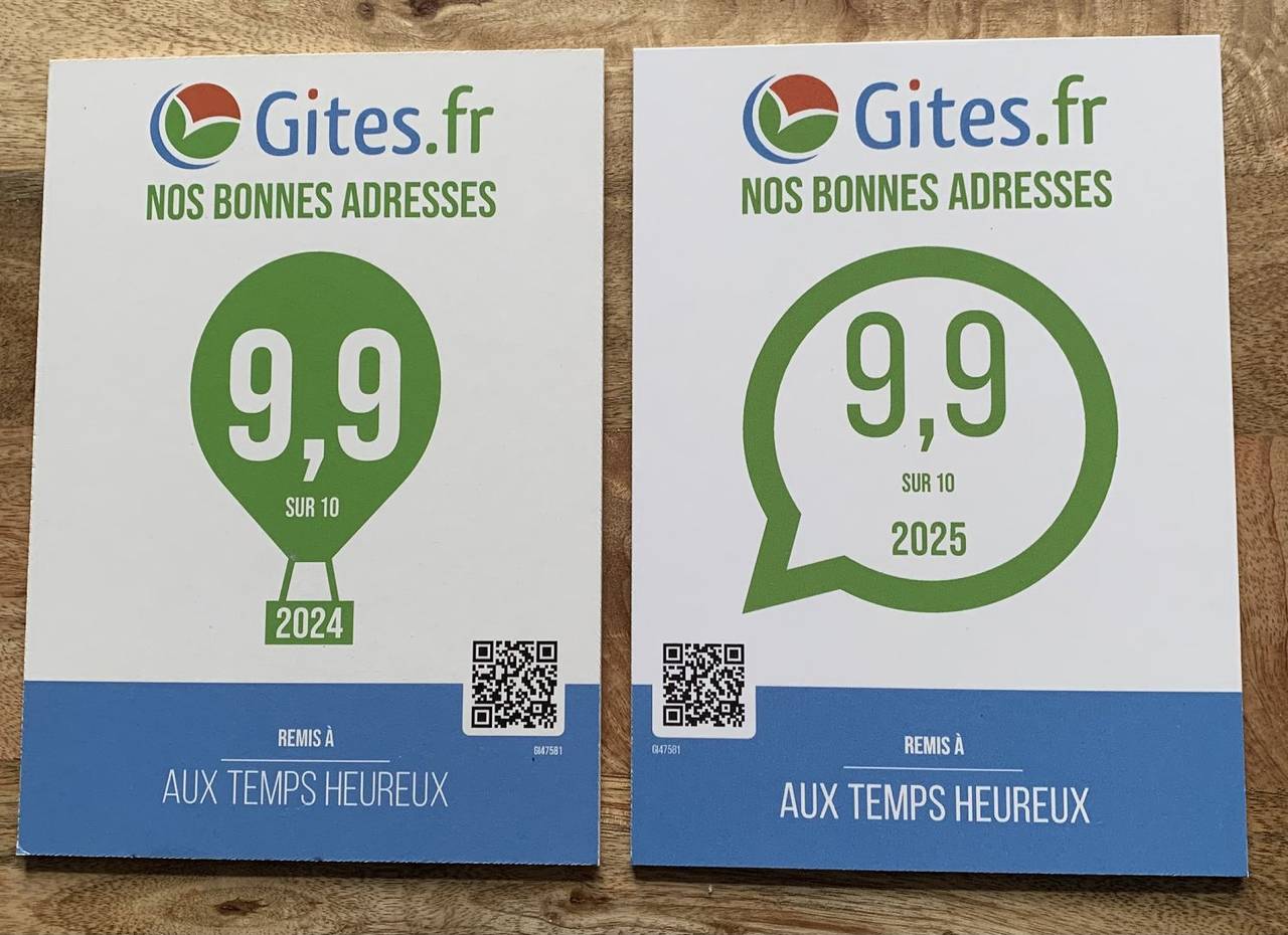 Gîte de charme "Aux temps heureux", proche Chenonceau in Civray-de-Touraine, Région de Tours