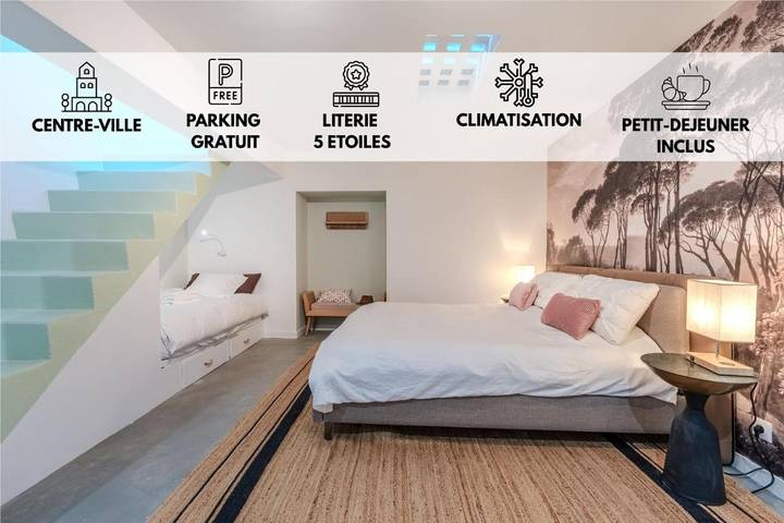 Maison d’hôte pour 2 personnes, avec Terrasse