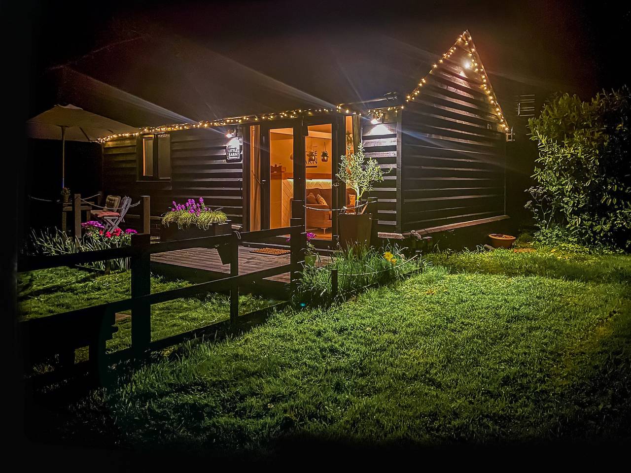 The Little Barn in Suffolk