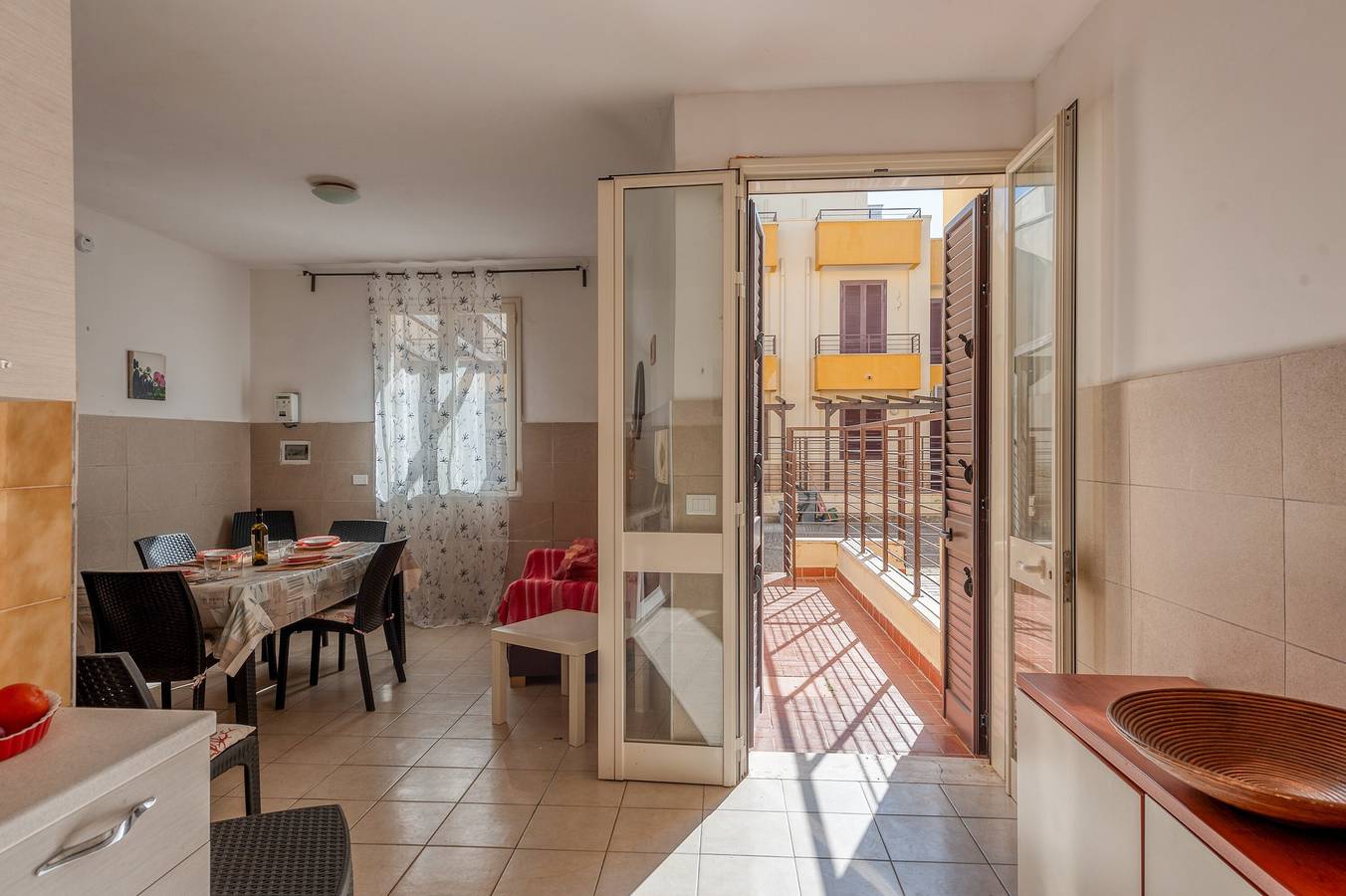 Apartamento entero, Apartamento 'Trilo Giotto By Salento Limits' con terraza, jardín privado y aire acondicionado in Porto Cesareo, Golfo de Tarento